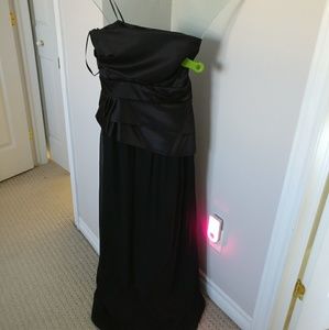 Black Strapless BCBG Dress, size 6